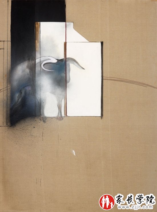 《公牛研究》（Study of a Bull）， 1991&nbsp;弗朗西斯·培根